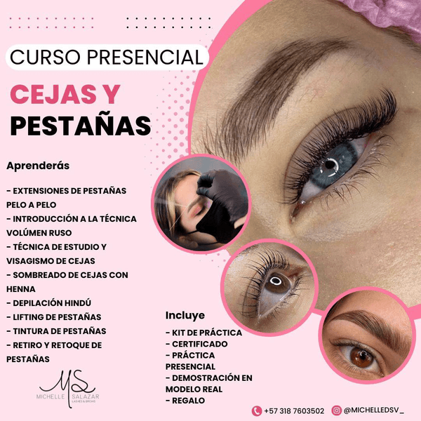 MASTER CLASS CEJAS Y PESTAÑAS