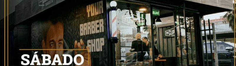 Barbería The Clipper Co  banner