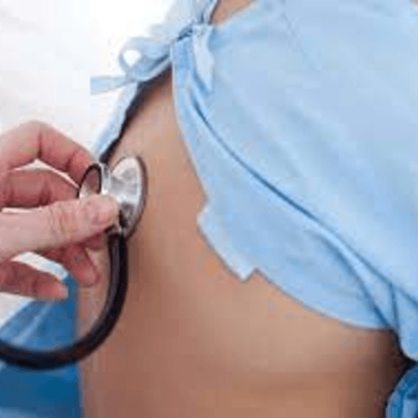 Sesión de Kinesiólogia  Respiratoria