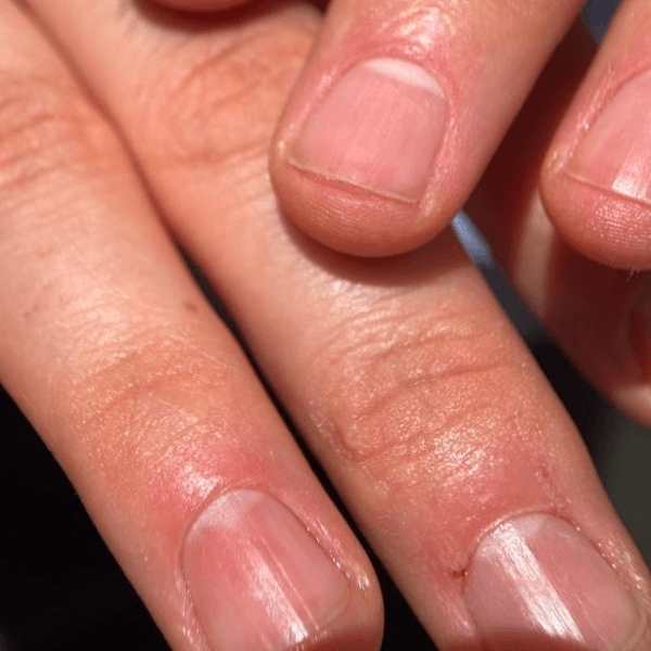 manicura para hombre