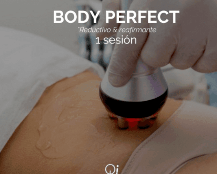 Corporal personalizado (reafirmante 1 zona con diatermia capacitiva)