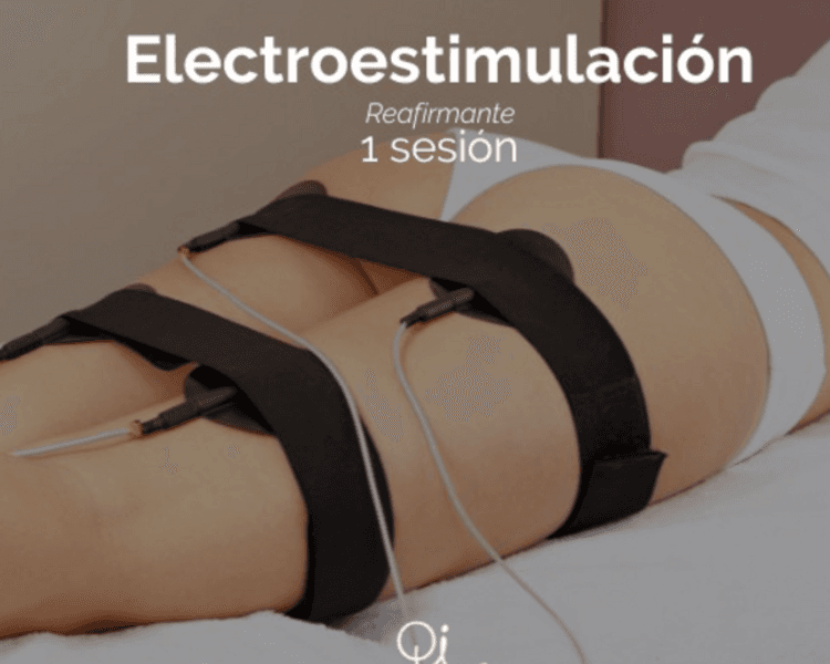 Electroestimulación (tonificación)