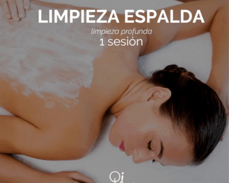 Limpieza Espalda