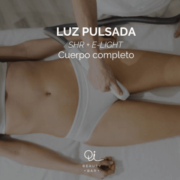 Luz Pulsada cuerpo completo (7 zonas corporales)
