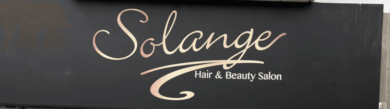 SOLANGE HAIR BEAUTY SALON banner