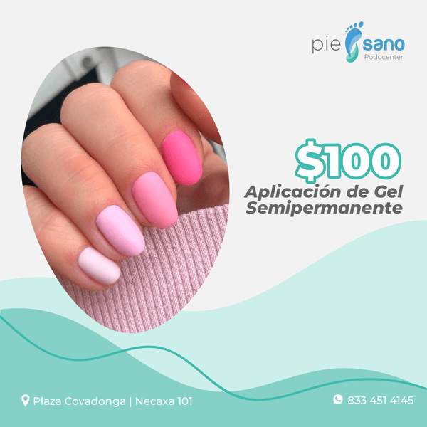 Aplicación de Gel MANOS