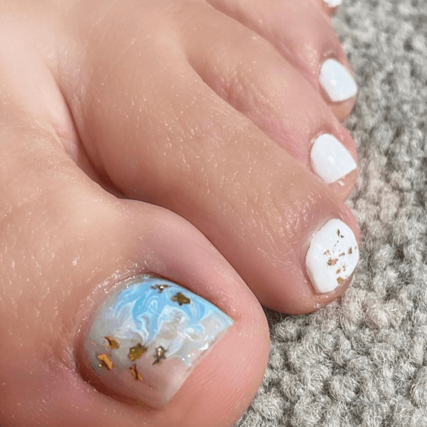Pedicure OPI Gel