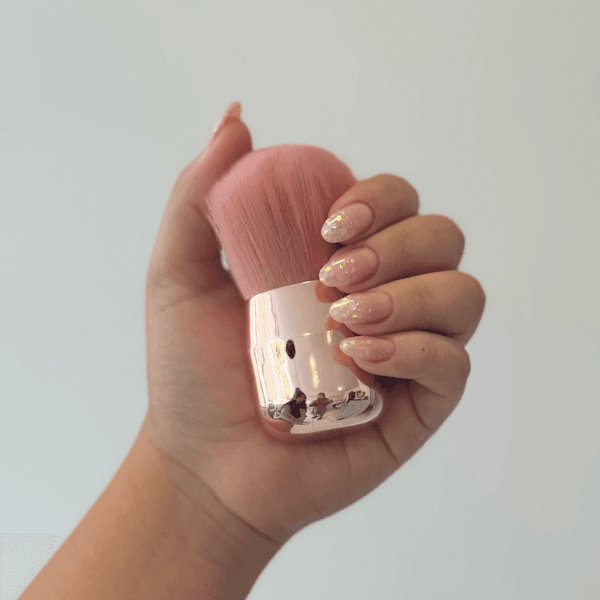 Acrilicas tips Baby Boomer or Glitter