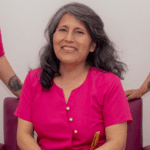Foto de Luisa Cumbal