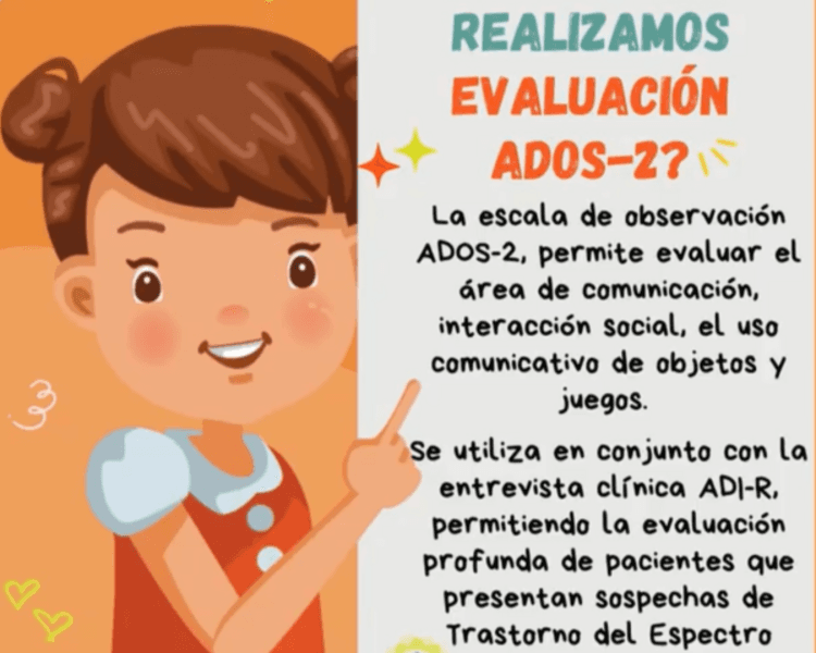 ADOS 2 EVALUACIÓN 