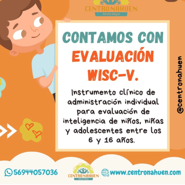 WISC V Evaluación