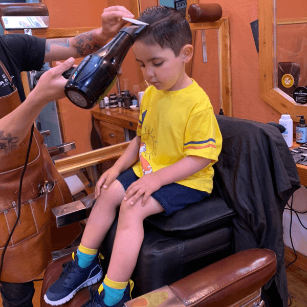 Corte de Cabello Niños Clásico (no incluye degradado) (hasta los 10 años)