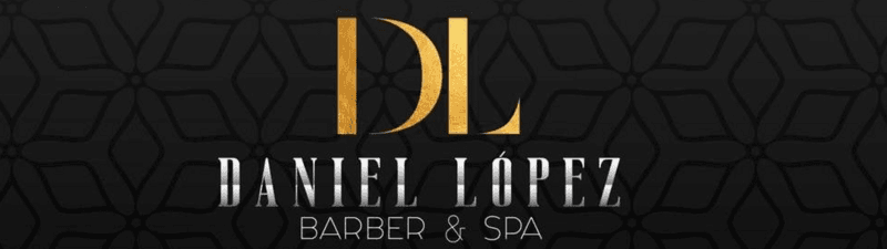 Daniel Lopez Barber shop banner