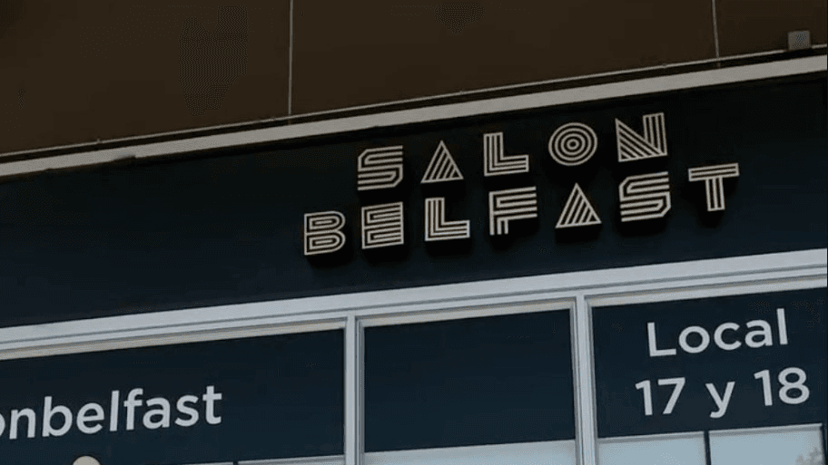 Salon Belfast Centro de Estetica interior
