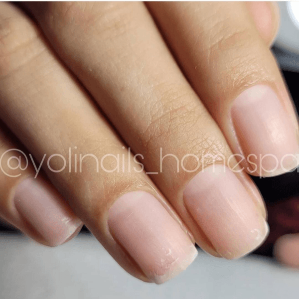 Manicure solo Limpieza (sin esmaltar)