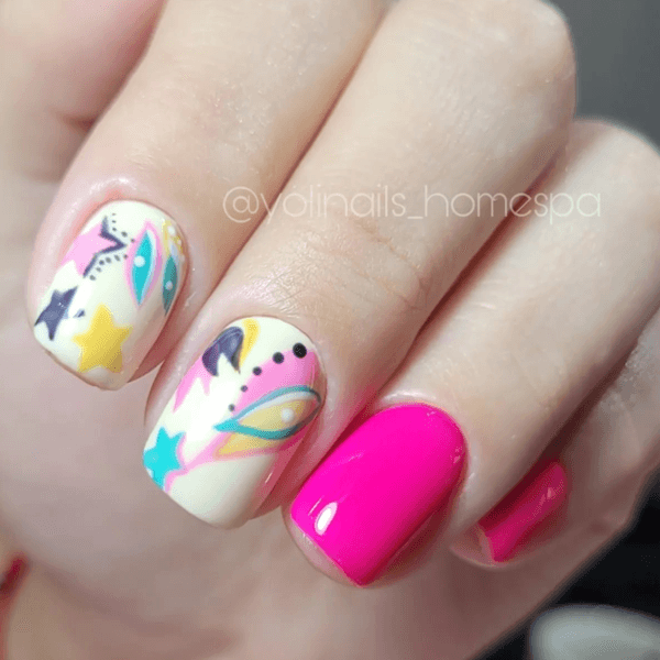 Manicure y Esmaltado Permanente mas 4 Diseños o degrade