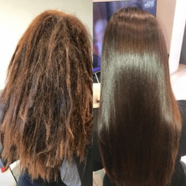 Alisado (Cabello Abundante) desde