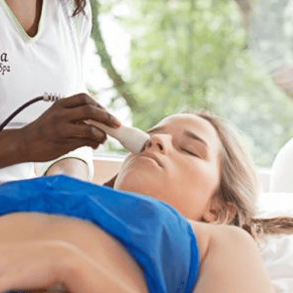 Limpieza facial sencilla