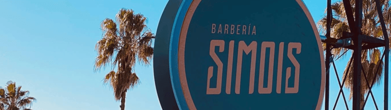 Barbería Simois banner