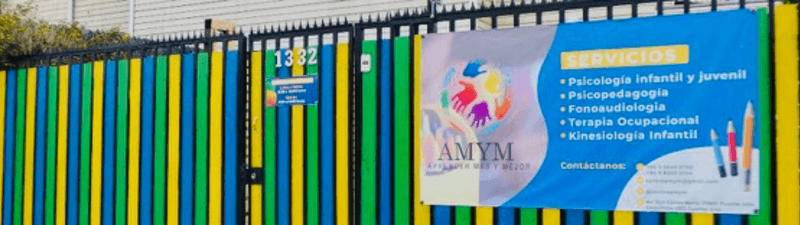 Centro de Terapias AMYM banner