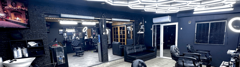 TEO’S BARBER banner