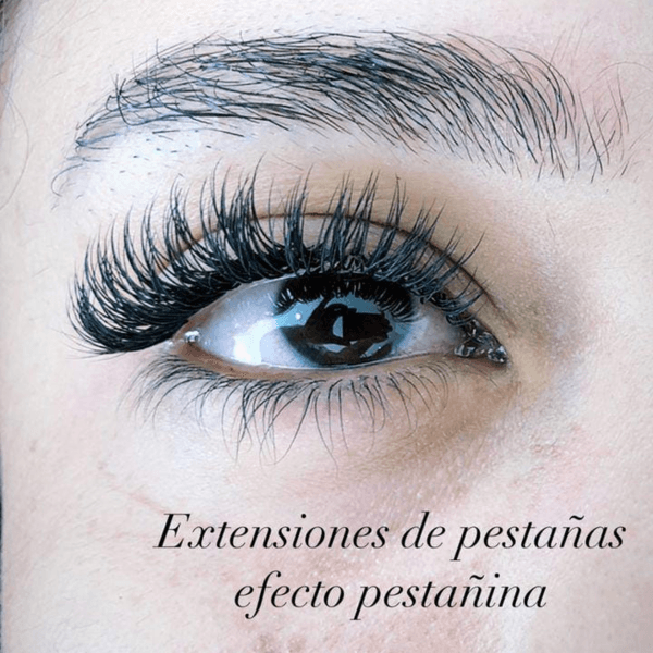 Extensiones Efecto Pestañina