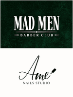 Amé Nails Studio / Mad Men Barber Club