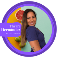Nutricionista Thyare Hernández