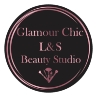 SALON DE BELLEZA GLAMOUR CHIC  logo