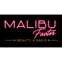 MALIBU FACTOR BEAUTY & NAILS logo