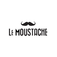 LE MOUSTACHE logo
