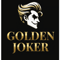 Golden Joker Barber Shop logo