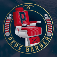 Pepe Barber Studio logo