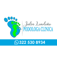 JULIA LONDOÑO PODOLOGA CLINICA logo