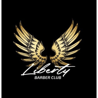 LIBERTY BARBER CLUB logo