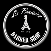 Le Parisien Barber Shop Insurgentes logo