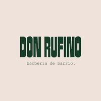 Don Rufino - barbería de barrio logo