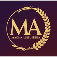 MAGNA ALEJANDRÍA logo