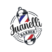 juanelli barber logo