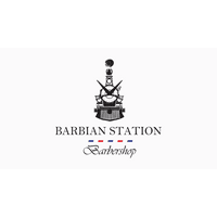 Barbian Station Barbershop logo