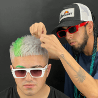 Giezi_blessedbarber logo