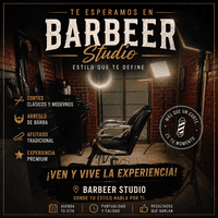 Barbería de Victor Caroca logo