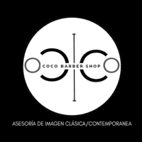 COCO BARBER SHOP logo