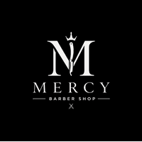 MERCY| barbershop logo