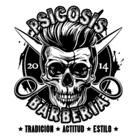 Psicosis Barberia logo