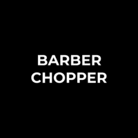 BARBER CHOPPER logo