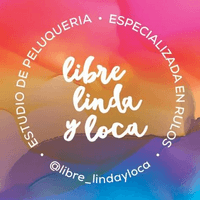 Libre, Linda y Loca, Estudio de peluquería logo