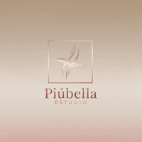  piubella estudio de belleza logo