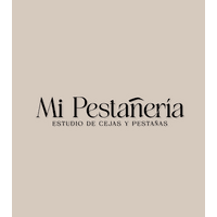 Mi pestañeria By: Daniela Sterling logo