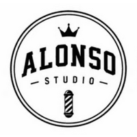AlonsoStudiobarber  logo